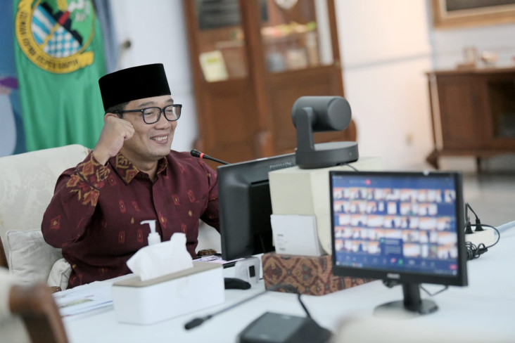 Ridwan Kamil: Jabar...