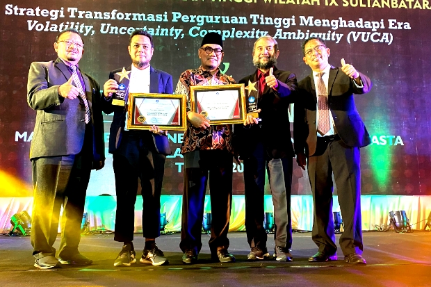 Raih LLDikti Award 2021,...