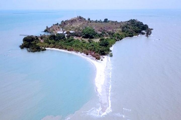 Pulau Maspari, Surga...