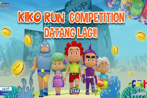 Segera! Kiko Run Competition...