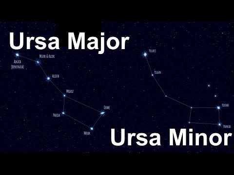 Ursa Mayor dan Ursa...