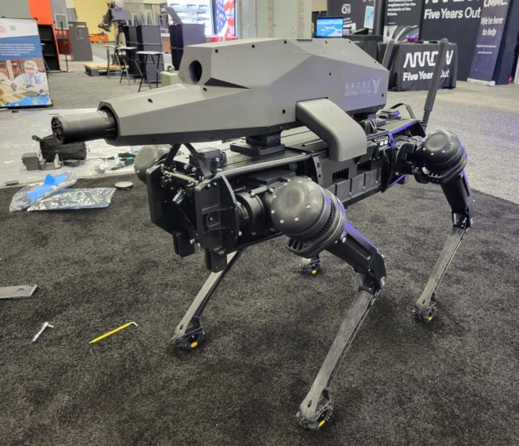 Spot, Si Robot Anjing...