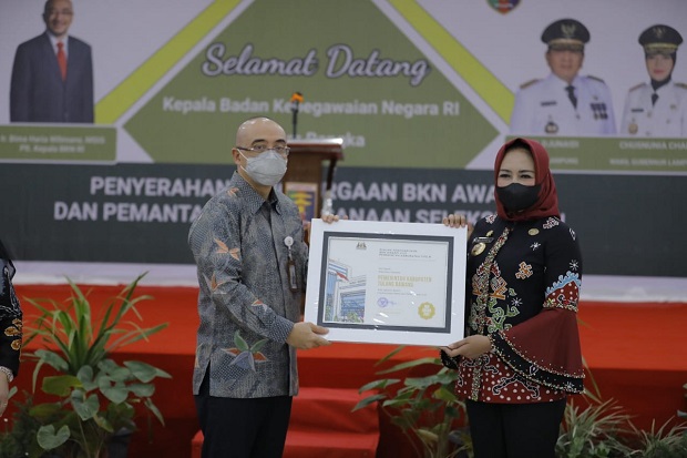 Pemkab Tulang Bawang...