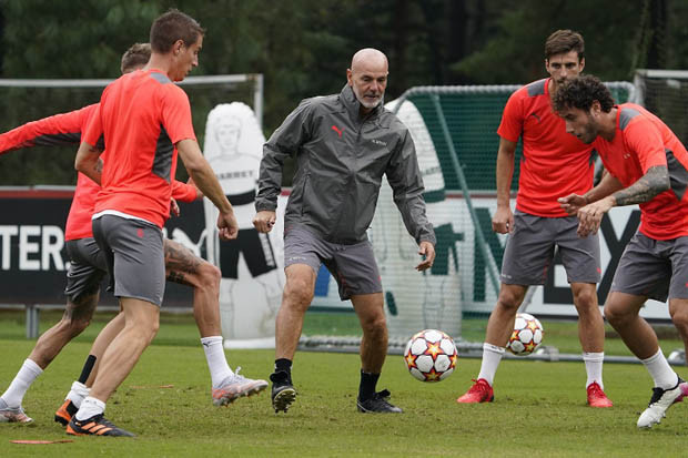 Jelang Liga Italia AC...