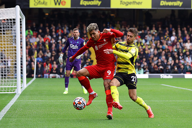 Hasil Watford vs Liverpool:...