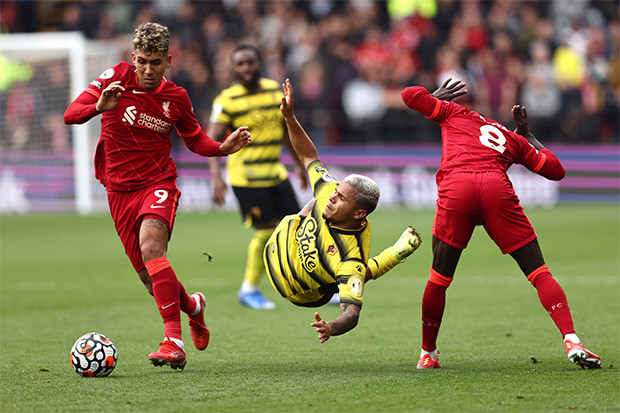 Hasil Watford vs Liverpool:...