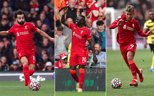 Trisula Maut Liverpool...
