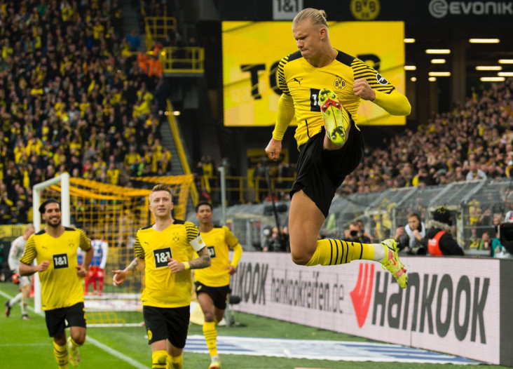 Liga Jerman: Haaland...
