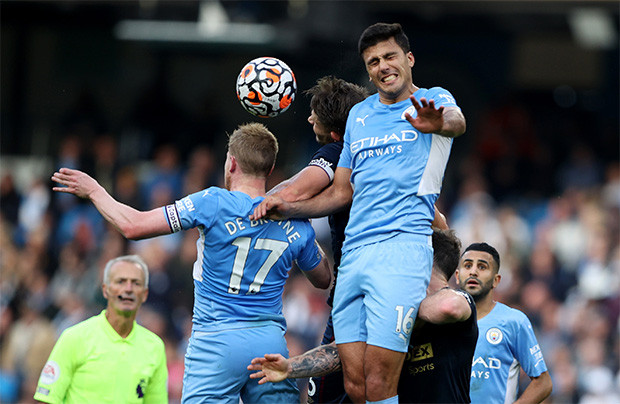 Hasil Manchester City...