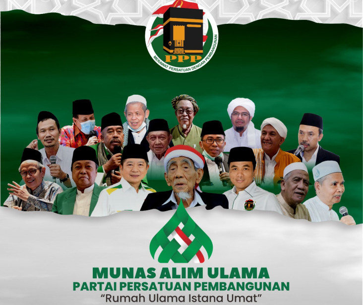 Munas Alim Ulama PPP...