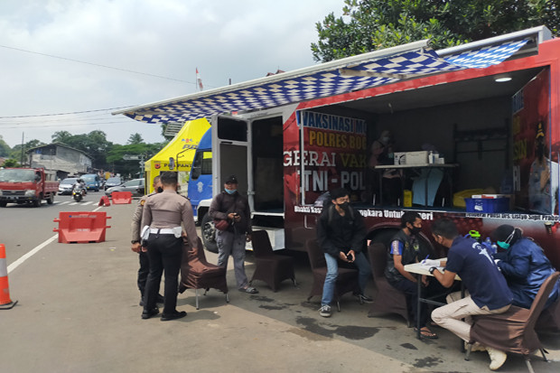 Polres Bogor Sediakan...