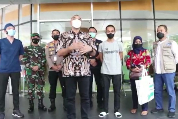 Pulang dari Rumah Sakit,...