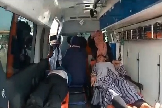 4 Bus Terlibat Kecelakaan...