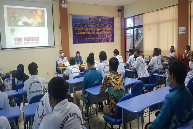 Poltekpel Banten Sosialisasikan...