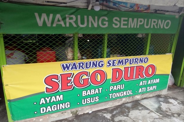 6 Warung Makan Murah...