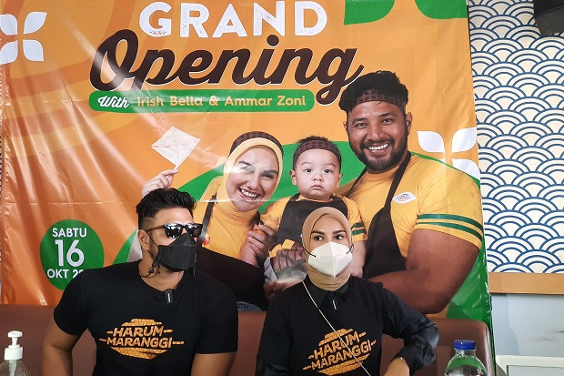 Bisnis Kuliner, Ammar...