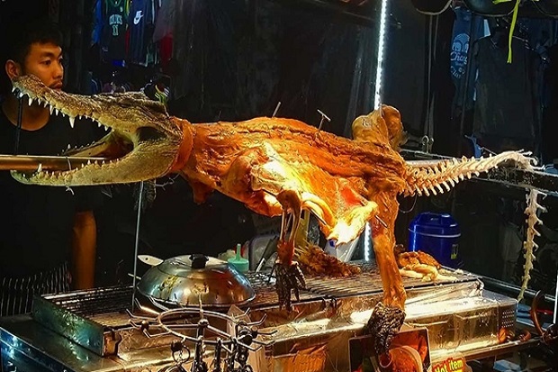 Pasar Kuliner Ekstrem...