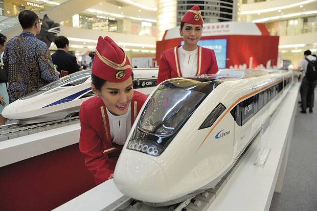 Proyek Kereta Cepat...