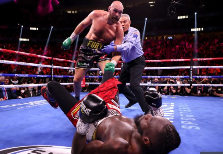 Telinga Dihajar Tyson...