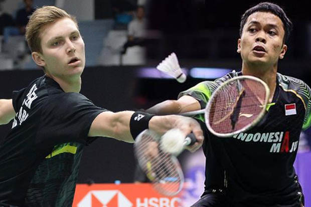 Indonesia Bentrok Denmark...