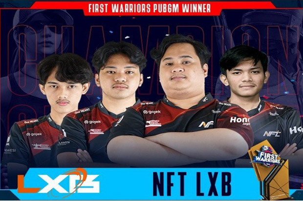 NFT LXB Juara PUBG Mobile,...