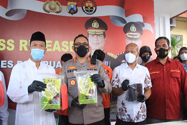 Jaringan Sabu Internasional...