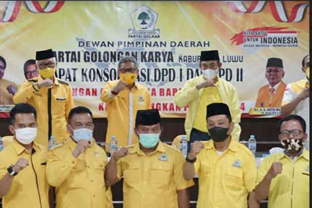 Persiapkan Musda Golkar...