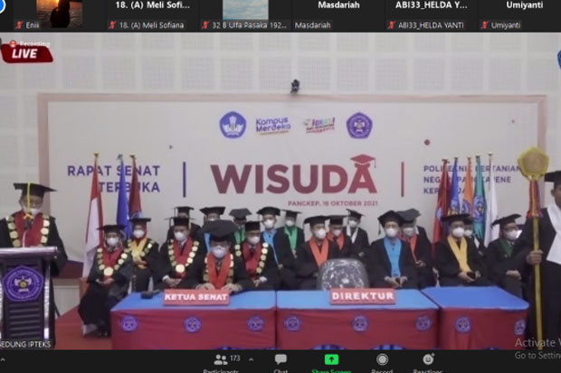 Gelar Wisuda, Direktur...