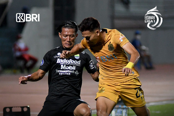 Duel Bhayangkara FC...