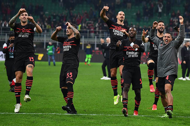 AC Milan Puncaki Klasemen,...