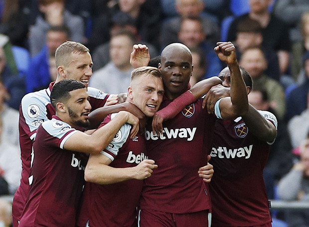 Hasil West Ham United...