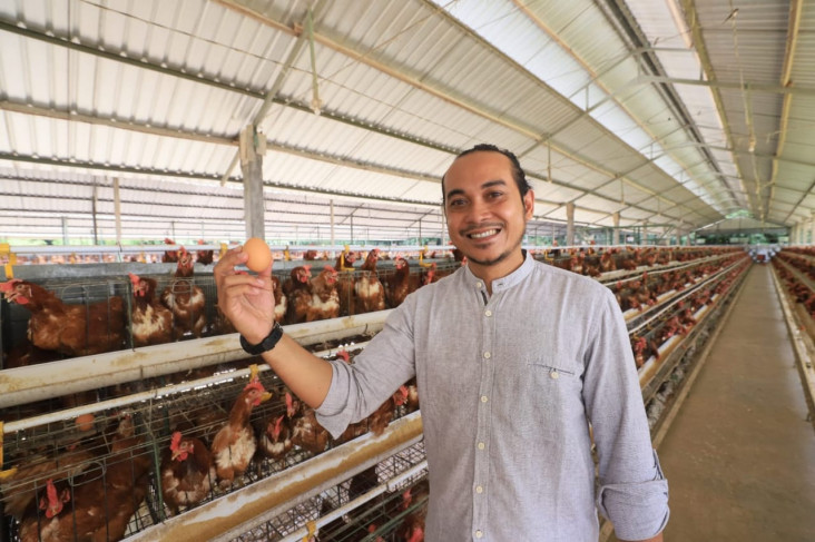 Petani Tampan di Lombok...