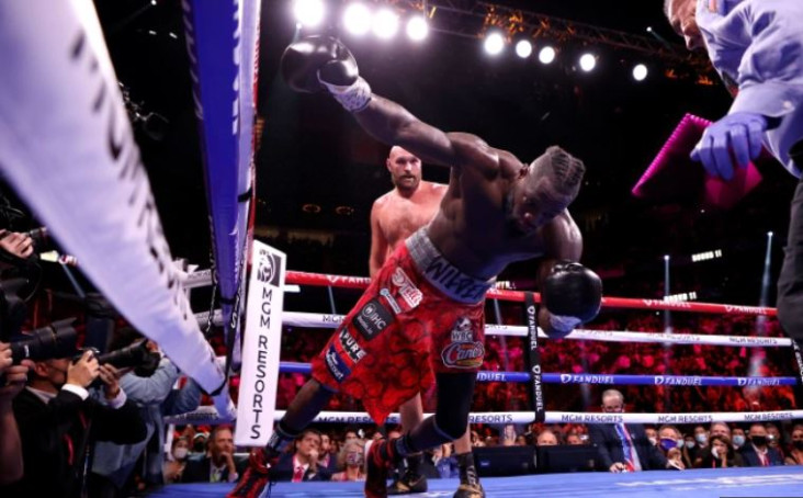 Penasaran Di-KO Tyson...