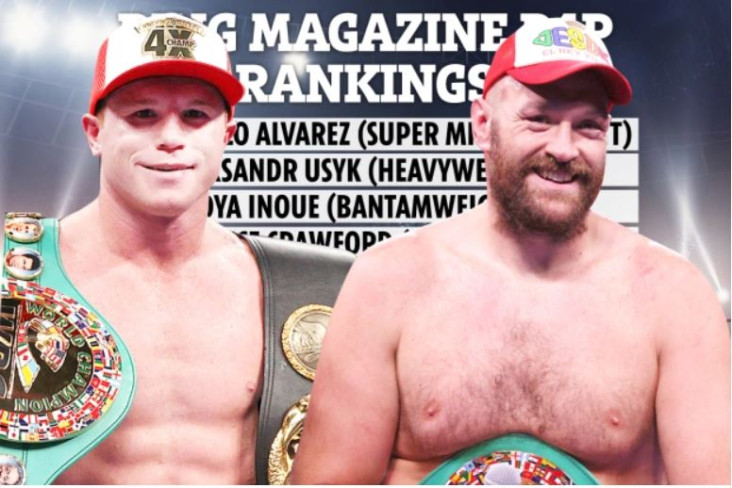 Tyson Fury Dilecehkan,...