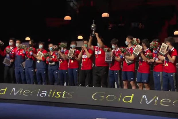 Hasil Uber Cup 2020:...