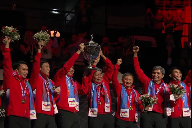 Juara Thomas Cup 2020,...