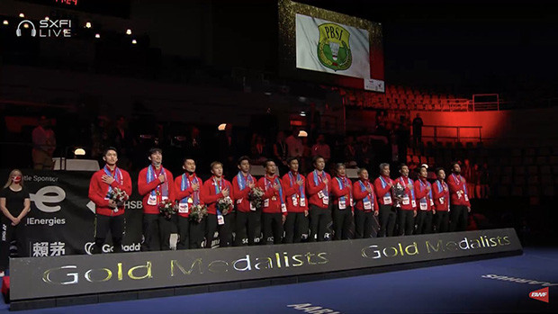 Bendera PBSI Gantikan...