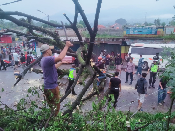 Hujan Disertai Angin...
