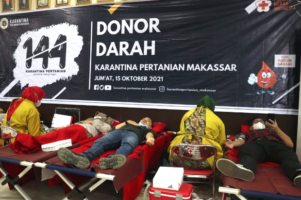 Sambut Hari Karantina...