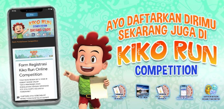 Telah Hadir Kiko Run...