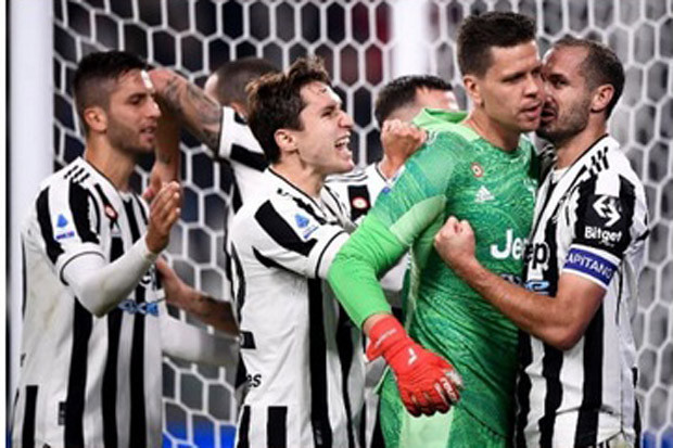 Hasil Liga Italia, Juventus...