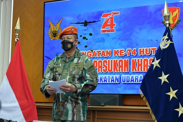 HUT ke-74, KSAU Yakin...