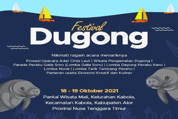 Festival Dugong di Alor...