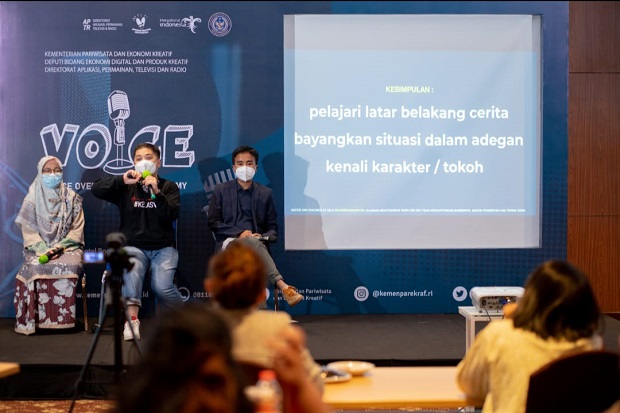 Pelatihan Voice Acting...