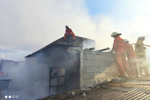5 Rumah Terbakar di...