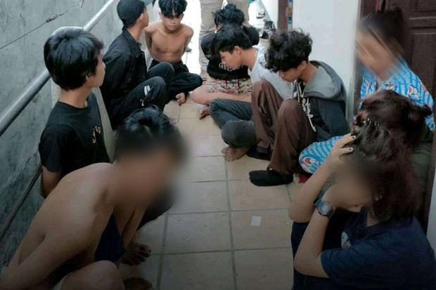 Sadis saat Beraksi,...