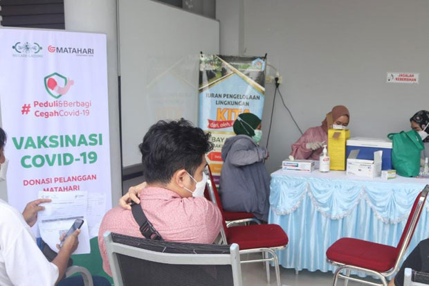 Dukung Target Herd Immunity,...