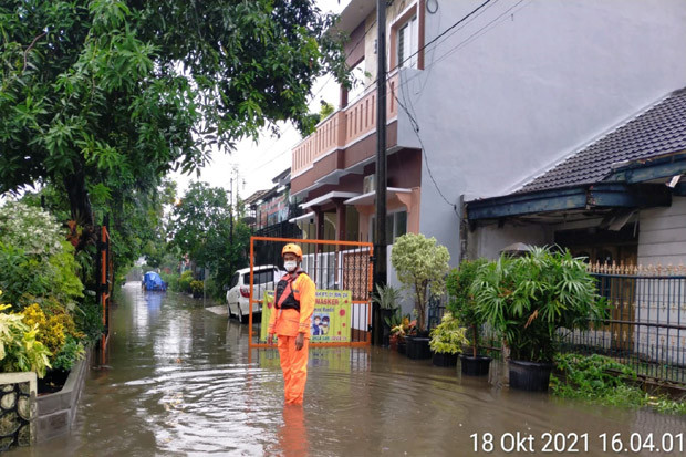 Hujan Lebat, 2 Perumahan...