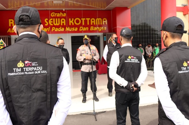 Polda Kalteng Gandeng...
