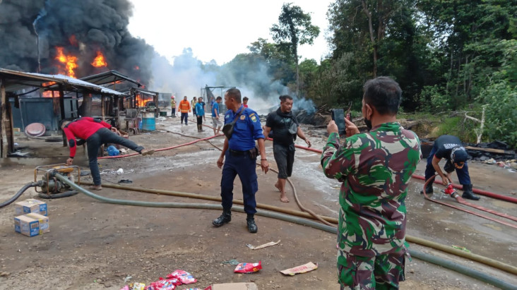 Geger, Gudang Penampungan...